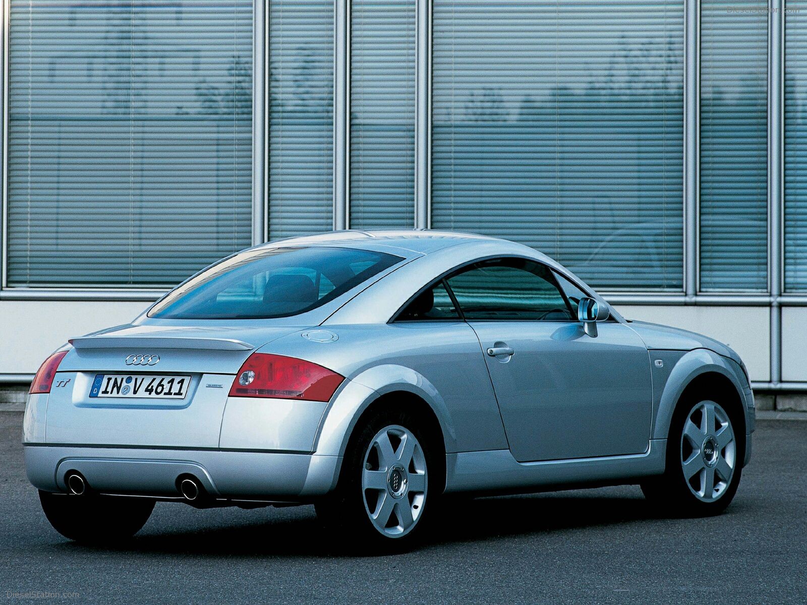 Audi TT Coupe (1999)